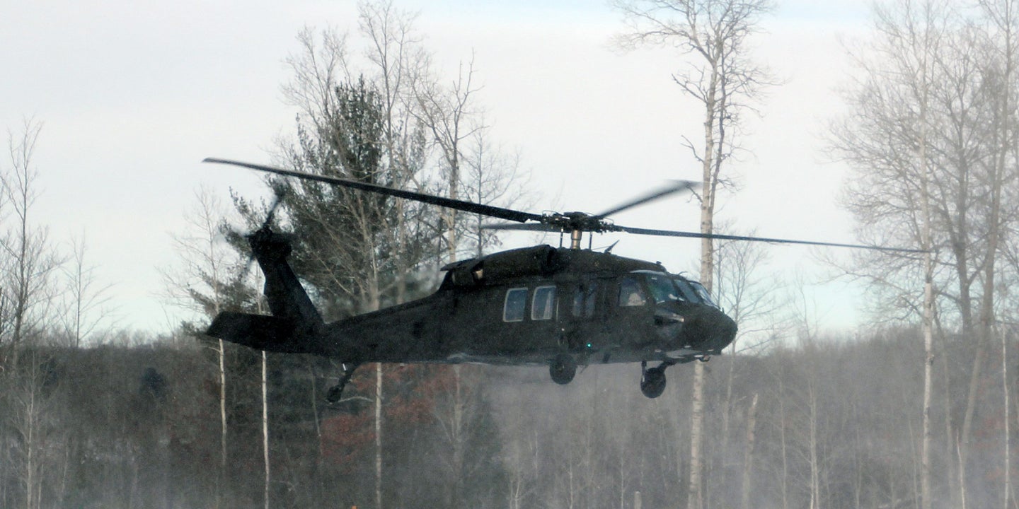 Dramatic Videos Emerge Online Of Black Hawk Helicopters Crashing Near Utah Ski Resort