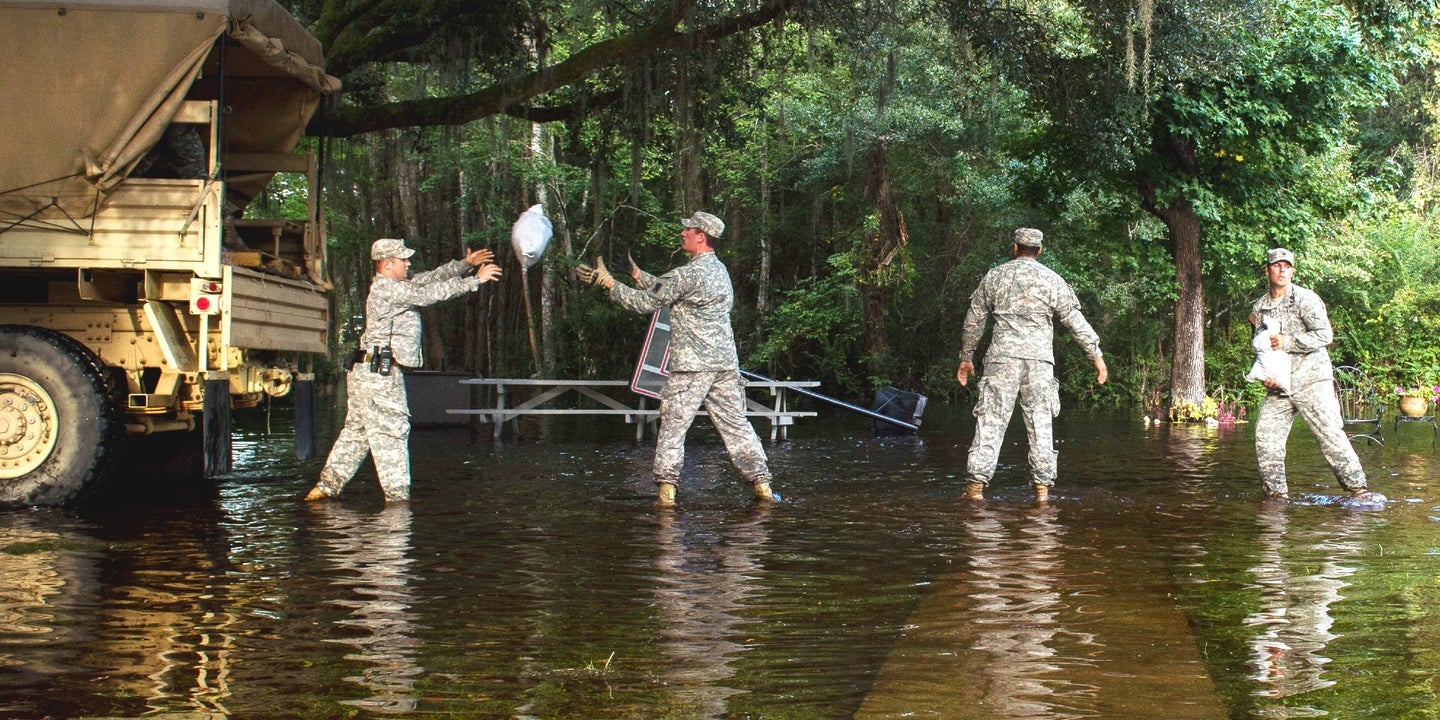 Army Releases New Plan To Adapt To Climate Change But Doesn&#8217;t Know How It Will Pay For It