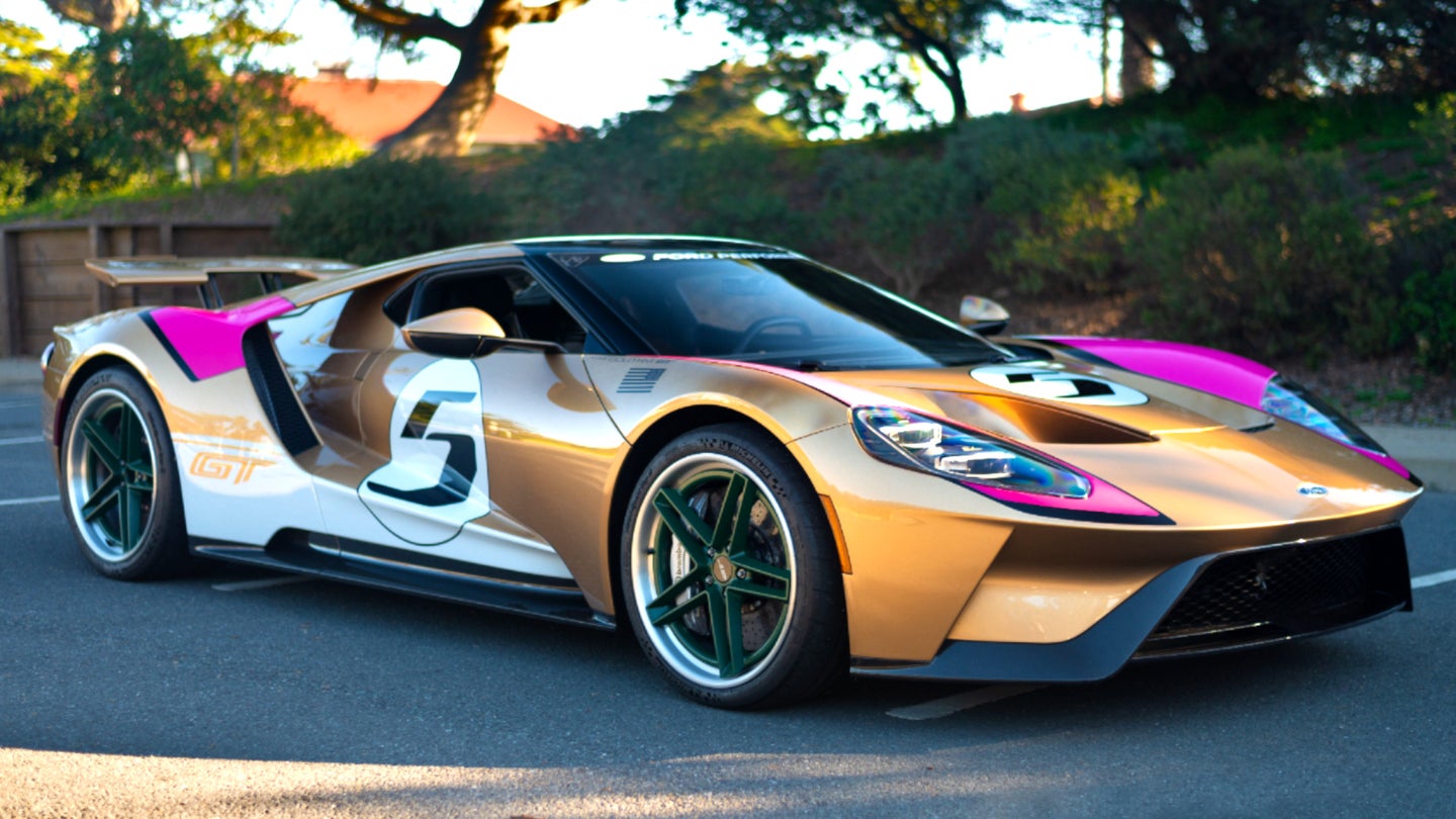 There’s a $1.2 Million Ford GT for Sale That Will Burn Your Eyes Out