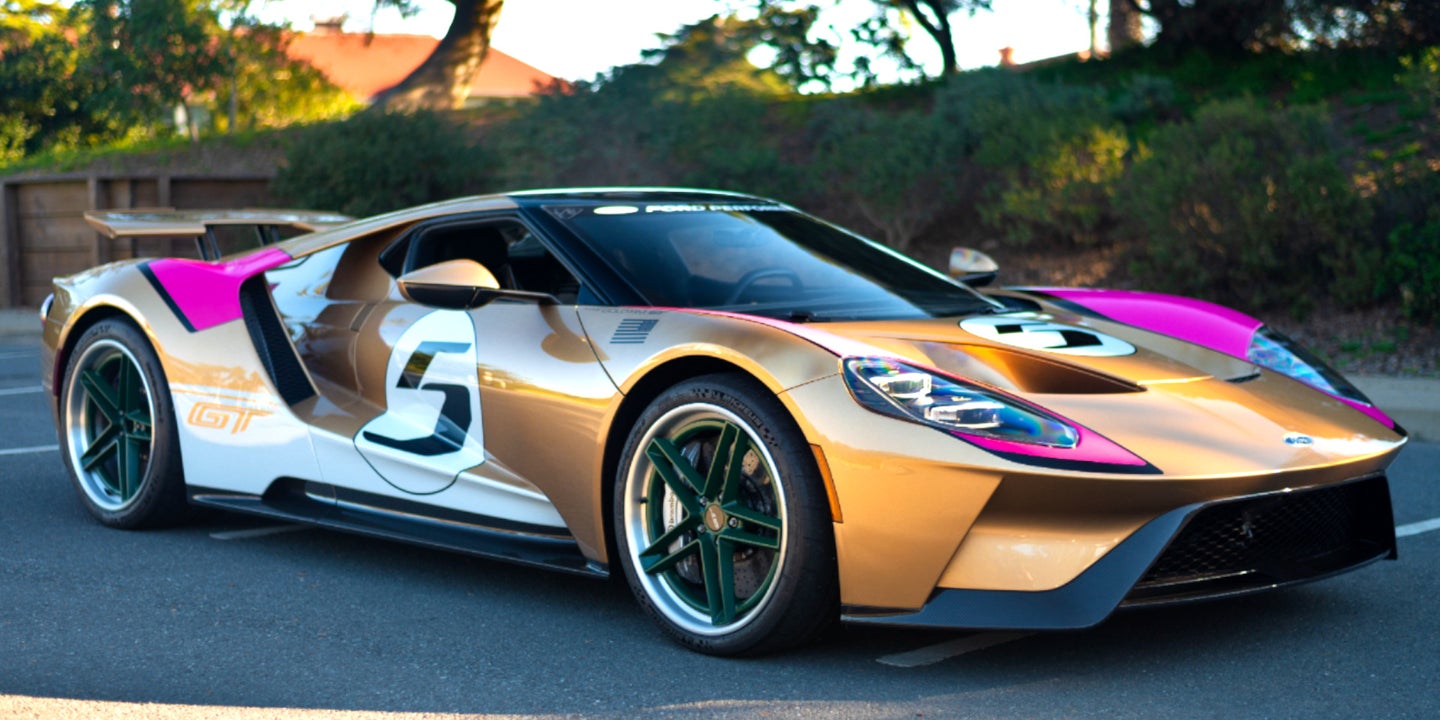 There’s a $1.2 Million Ford GT for Sale That Will Burn Your Eyes Out