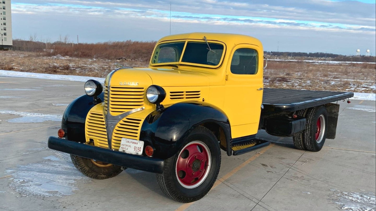 An Entire Museum of Pristine Vintage Trucks Is for Sale