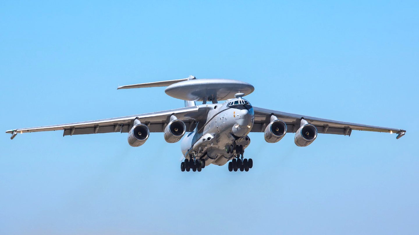 Russia Says Its New A-100 Jet Has Flown With Its Radar Turned On For The First Time