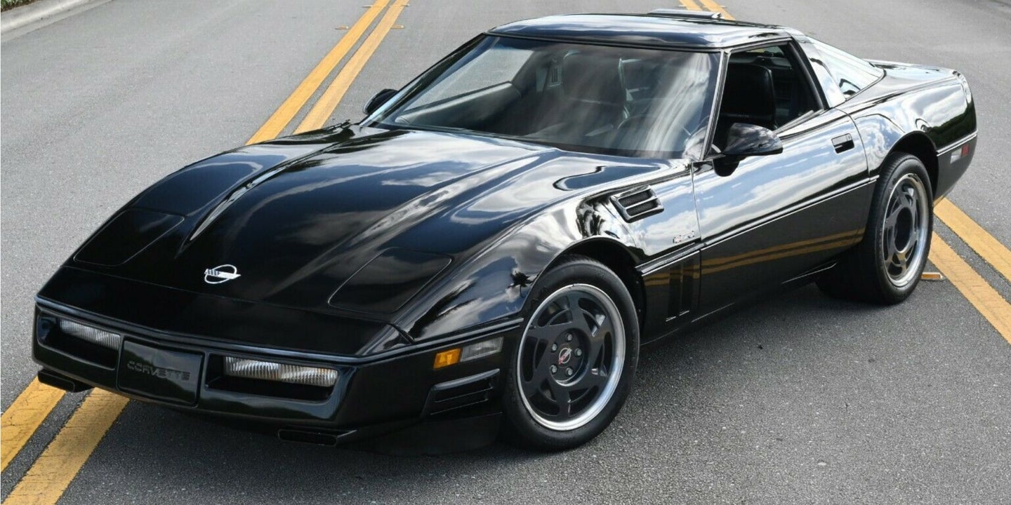 There’s a 1990 Chevy Corvette ZR1 Prototype With Lotus Active Suspension for Sale