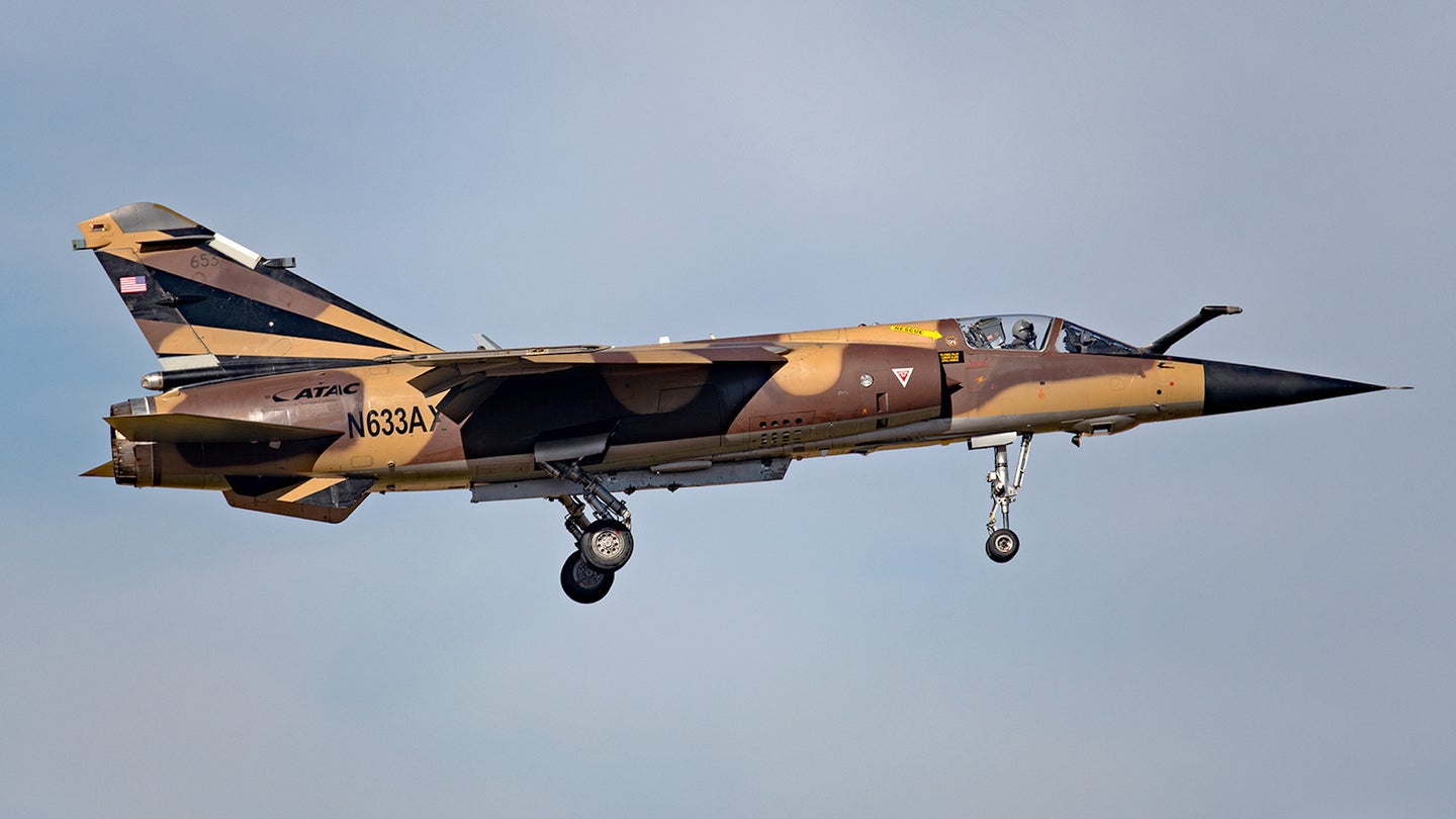 Mirage F1 Aggressor Jet Crashed Near Luke Air Force Base (Updated)