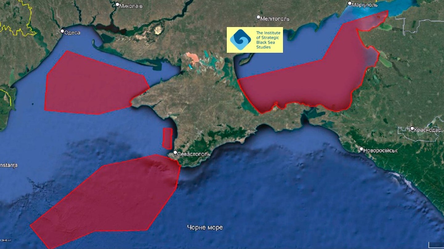 It Looks Like Russia Wants To All But Wall Off Ukraine&#8217;s Coastlines Next Week
