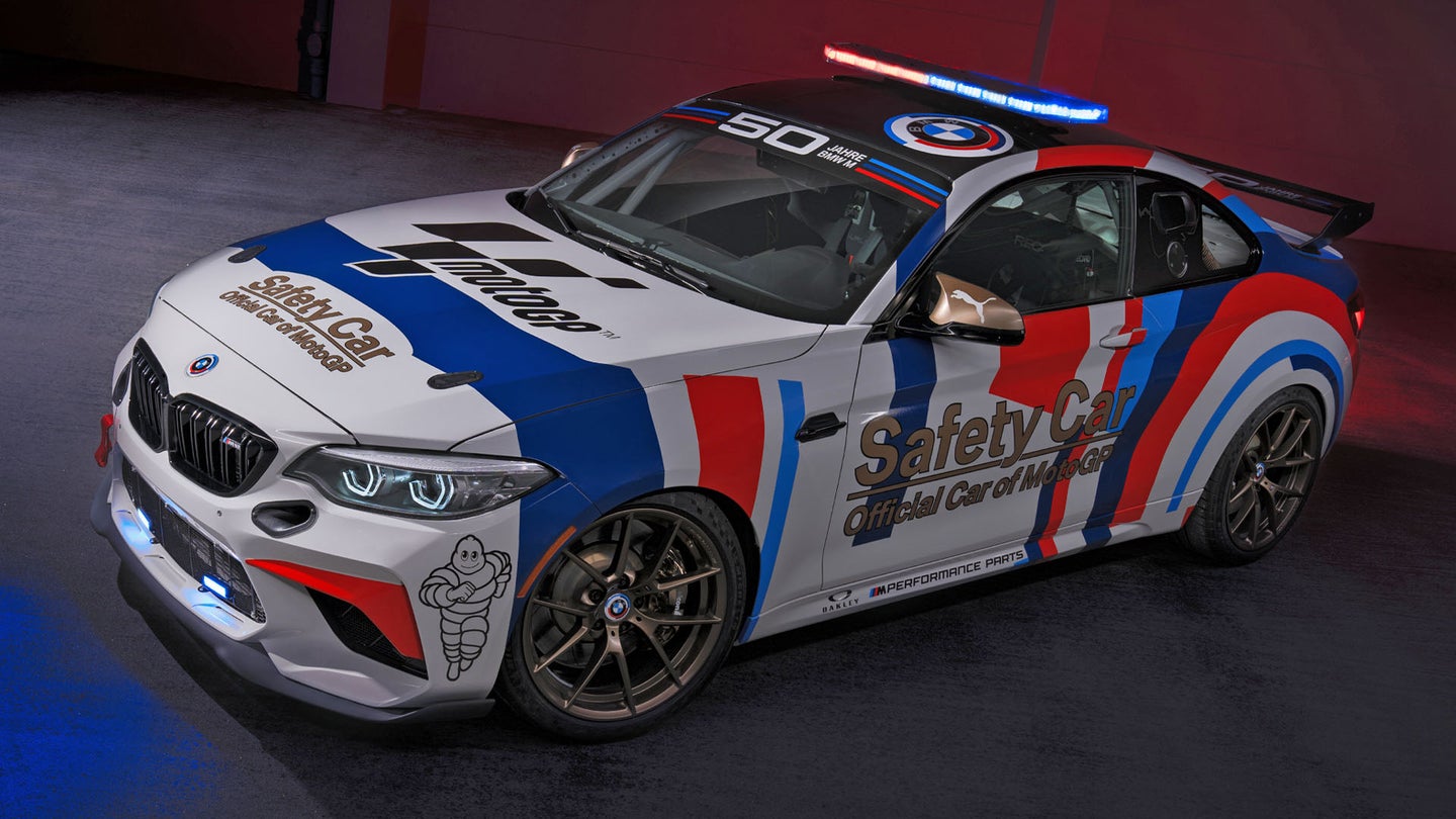 BMW M2 CS MotoGP Safety Car Is a Great Way to End the First-Gen M2