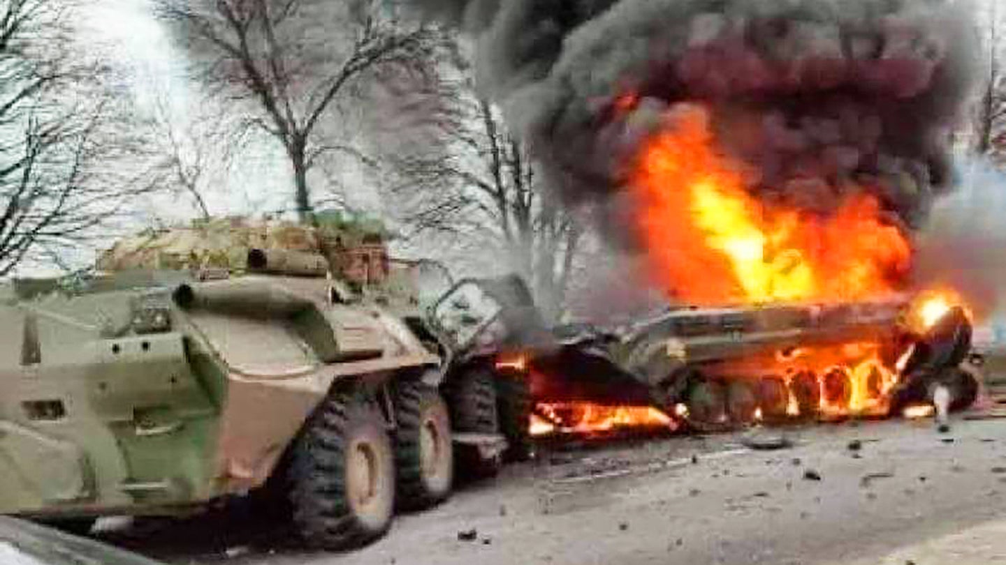 Russia’s Frightening Multi-Prong Invasion Of Ukraine Has Only Just Begun (Updated)
