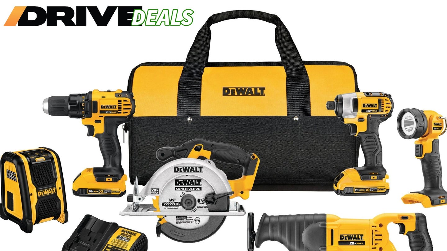 Save Up to 70 Percent on Cordless Power Tools at Home Depot, and More Deals from Amazon