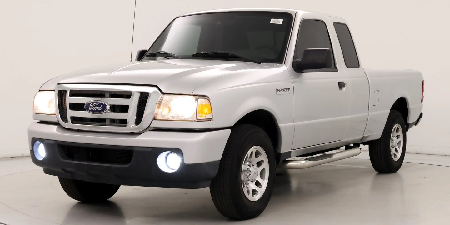 2010 Ford Ranger With 83,000 Miles Will Cost You $23K at CarMax