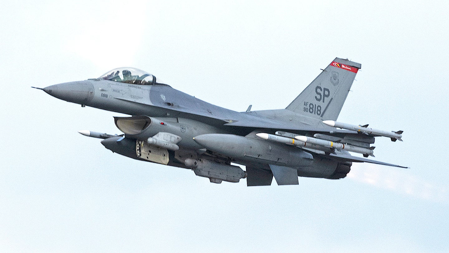 Missile-Laden F-16s Head To Romania Amid Fears Of Imminent War In Ukraine