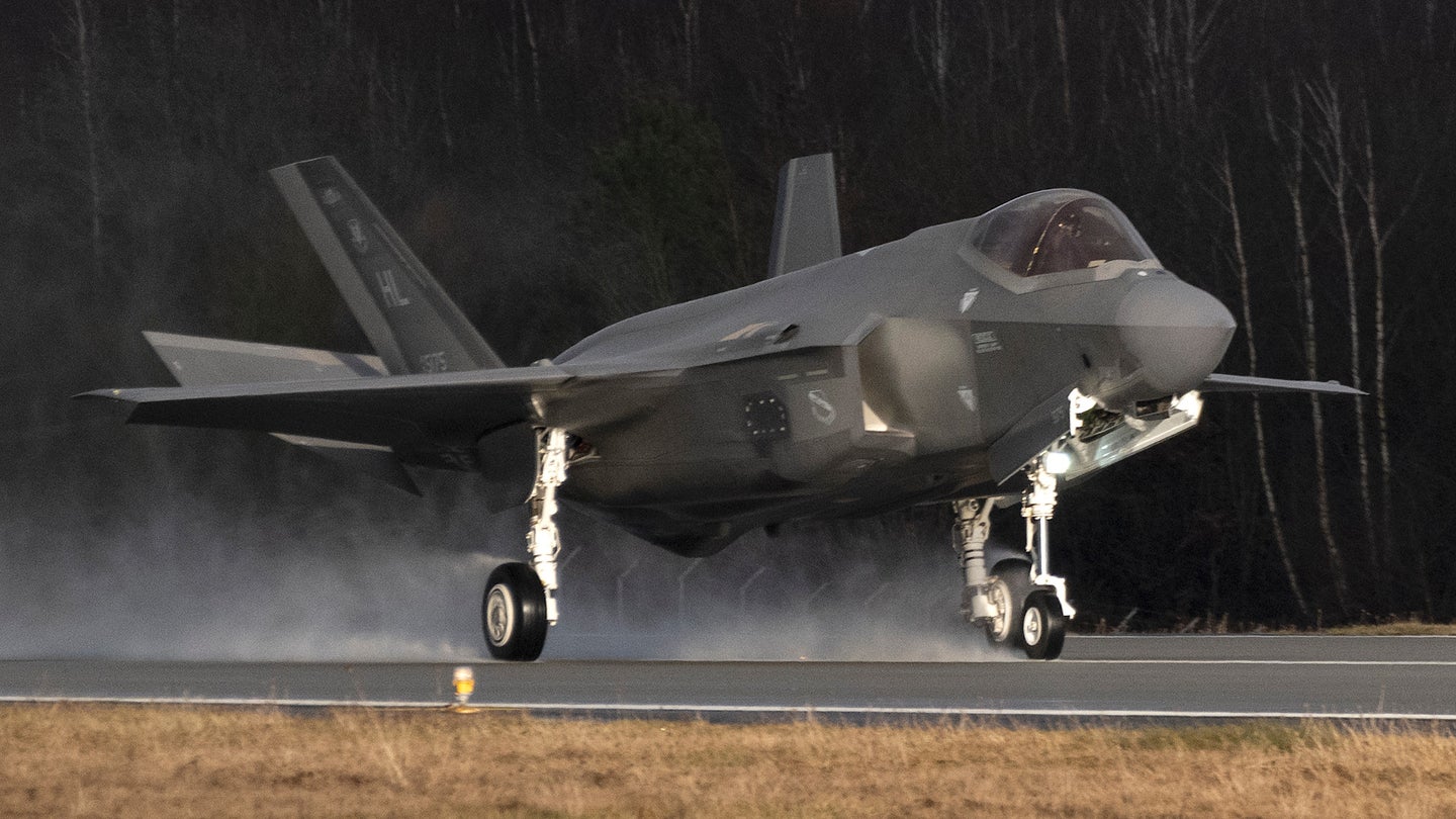 NATO&#8217;s Eastern Flank To Be Fortified By U.S. F-35s, AH-64s, Troops