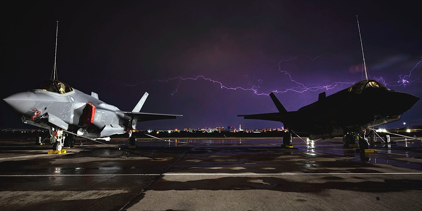 Critical Repair Could Allow Air Force F-35s To Fly Near Lightning Storms