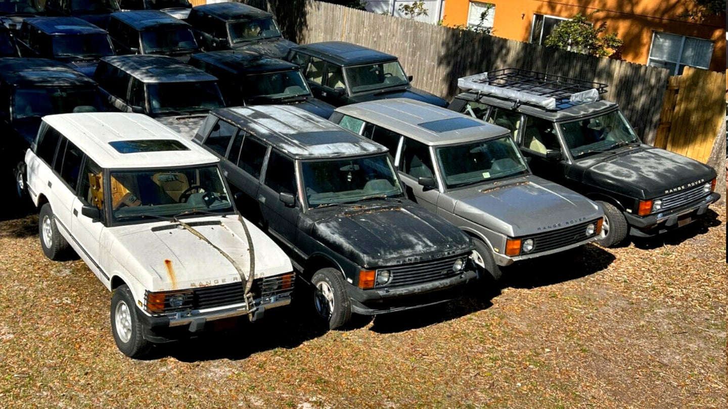 ‘Hoarder-Level’ Land Rover Collection Could Be Yours for $500,000