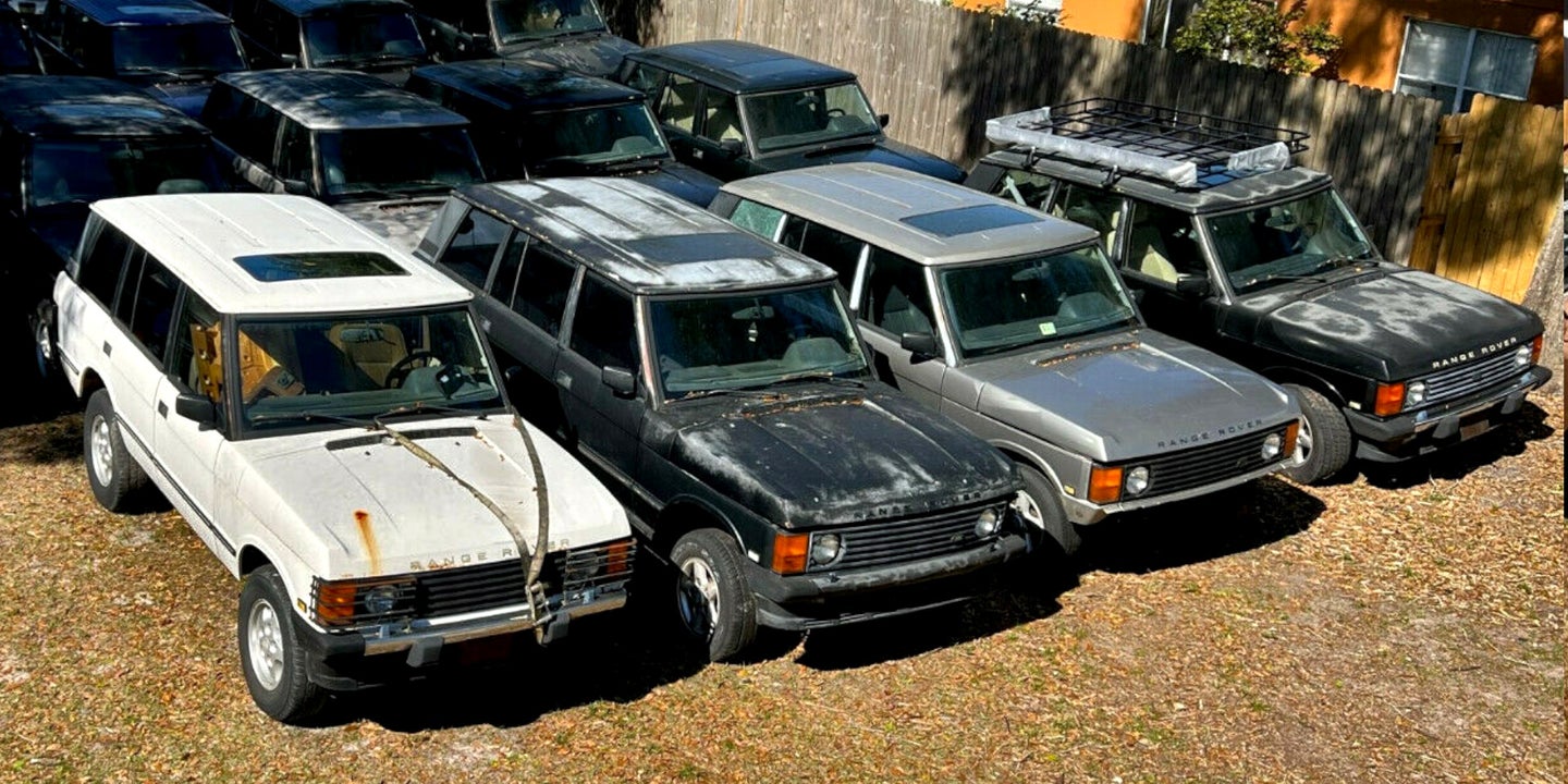 ‘Hoarder-Level’ Land Rover Collection Could Be Yours for $500,000