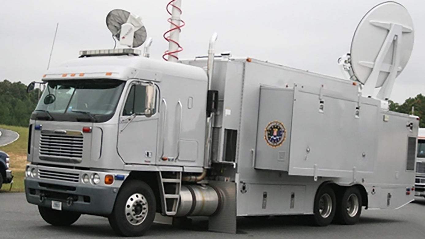 You Can Buy This 27-Ton FBI Mobile Command Center Truck