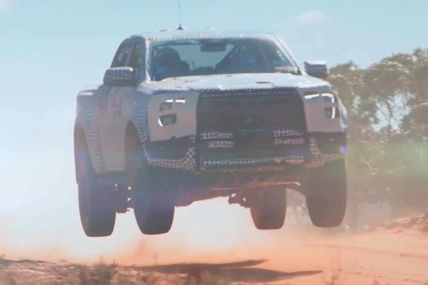 2023 Ford Ranger Raptor Teased as Most Powerful Ranger Ever Ahead of Reveal