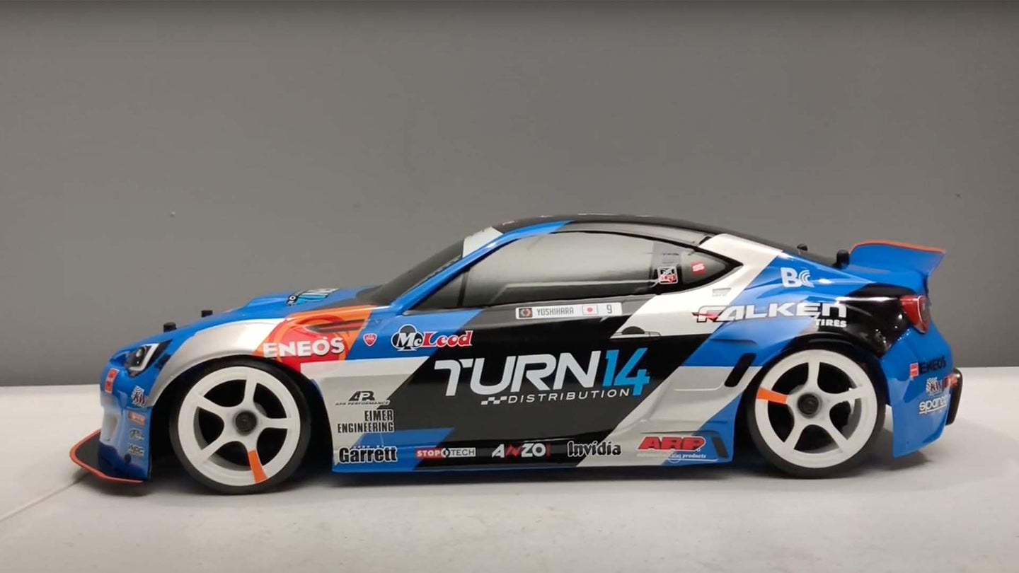 It’s Time to Get Your Tokyo Drift On With These RC Drift Cars