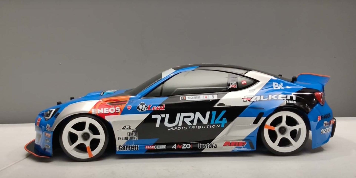 It’s Time to Get Your Tokyo Drift On With These RC Drift Cars