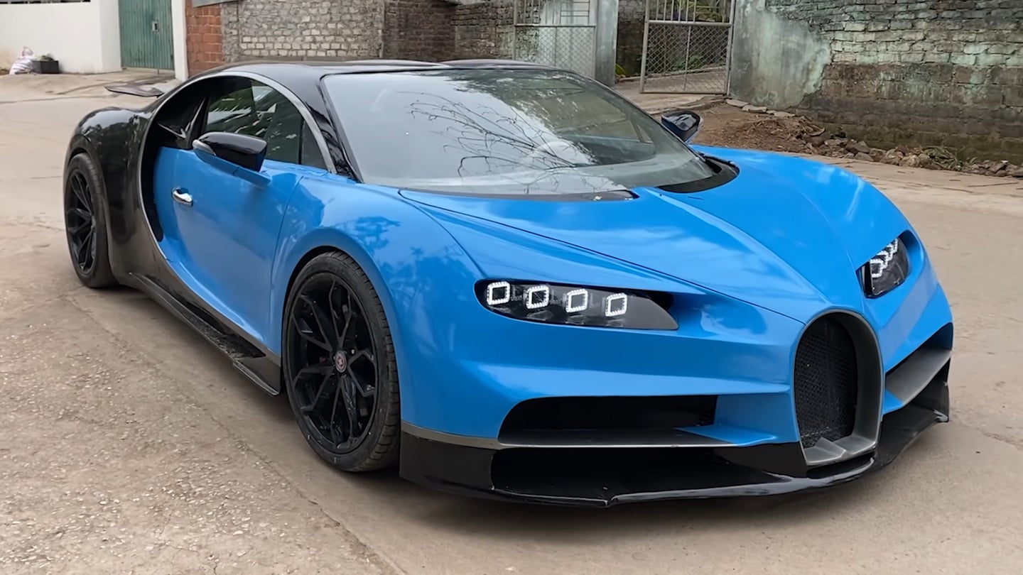I Want To Drive The Knockoff Bugatti Chiron With A Carby Toyota Engine