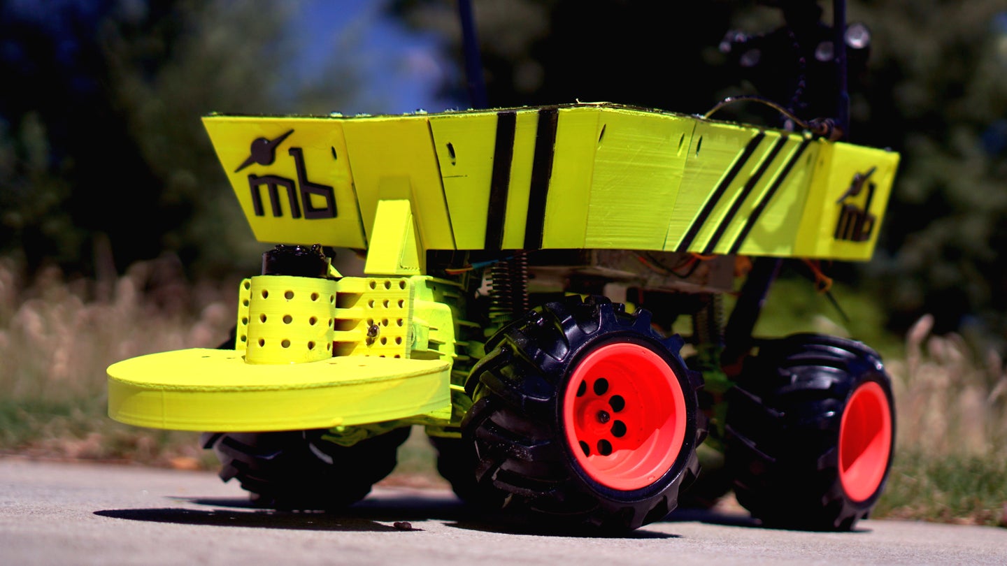 I’m Building an Autonomous Lawn Mower and Cutting Grass Is Harder Than You Think
