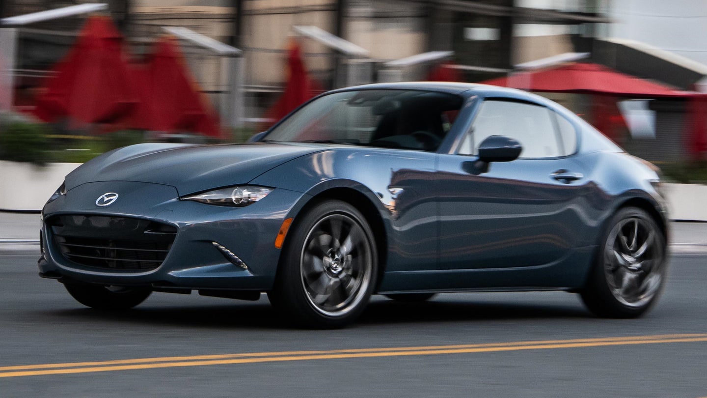 Mazda Patents Lightweight Hybrid Drivetrain That Could Be for the NE Miata