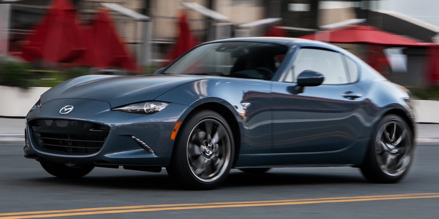 Mazda Patents Lightweight Hybrid Drivetrain That Could Be for the NE Miata