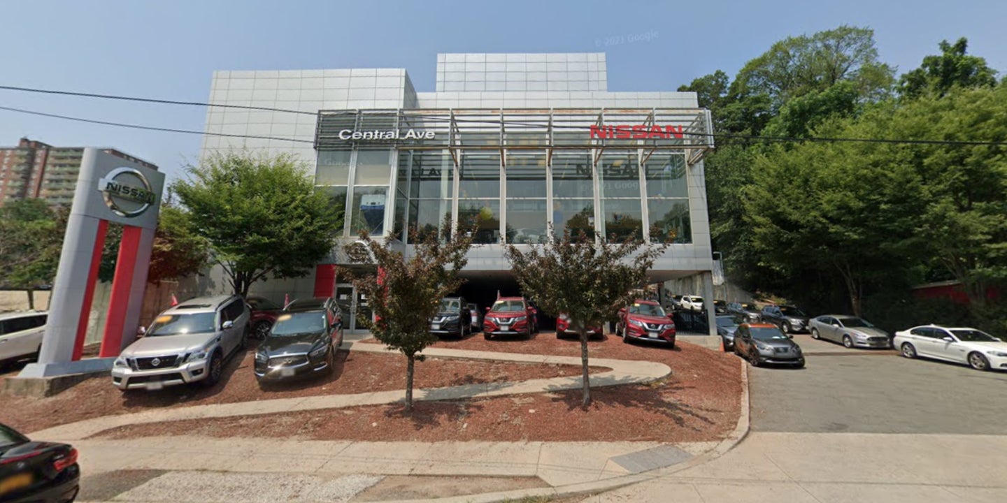 Dealer Sues Nissan for Opening Another Nearby, Says There Just Aren’t Enough Cars