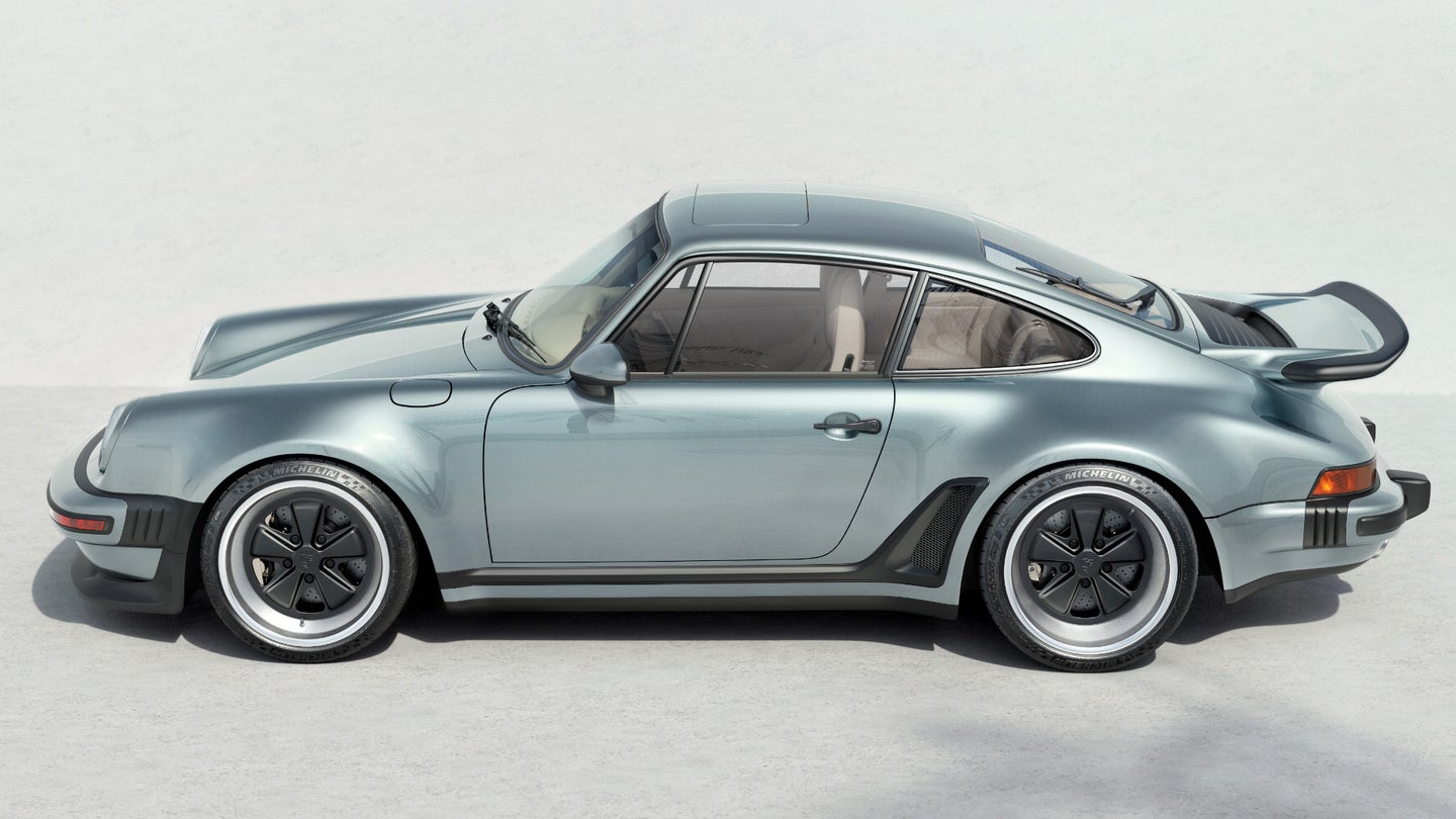 Singer Turbo Study: A Reimagined Porsche 911 Turbo With 450+ HP
