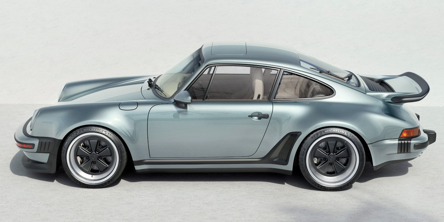 Singer Turbo Study: A Reimagined Porsche 911 Turbo With 450+ HP