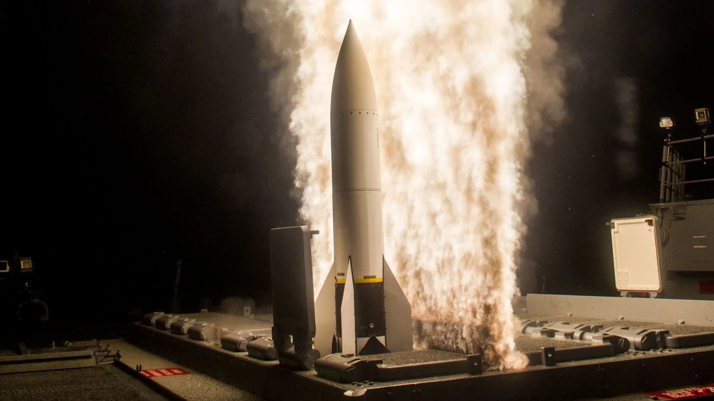 SM-6 Missiles Are America’s Only Defense Against Hypersonic Weapons Missile Defense Chief Says