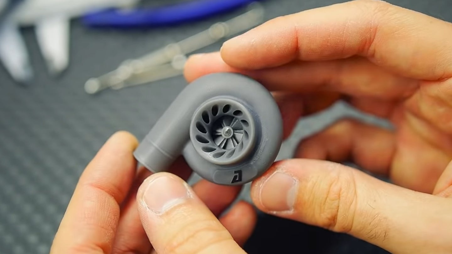 Miniature 21mm Centrifugal Supercharger Actually Works