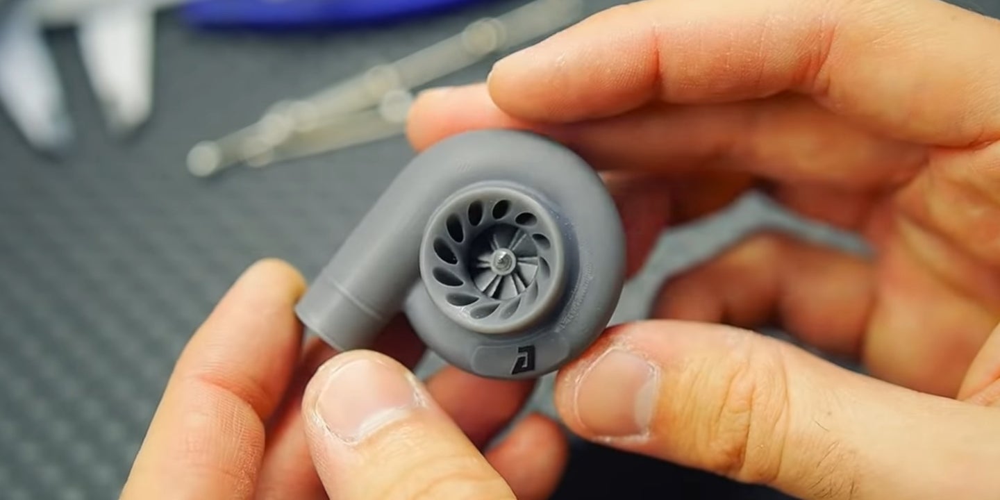 Miniature 21mm Centrifugal Supercharger Actually Works
