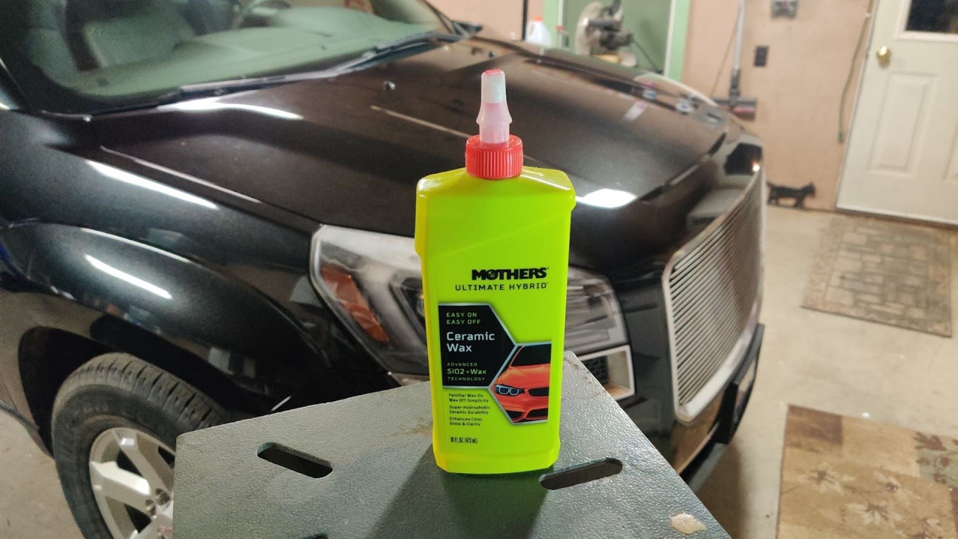 OK, I've been won over by the ceramic Meguiar's & Mother's