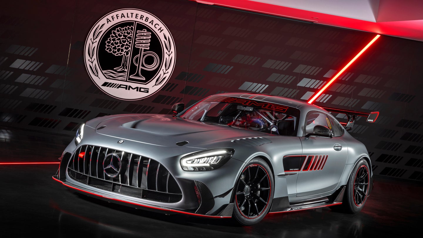 Mercedes-AMG GT Track Series: 778 HP, Stripped Interior, Not Road Legal