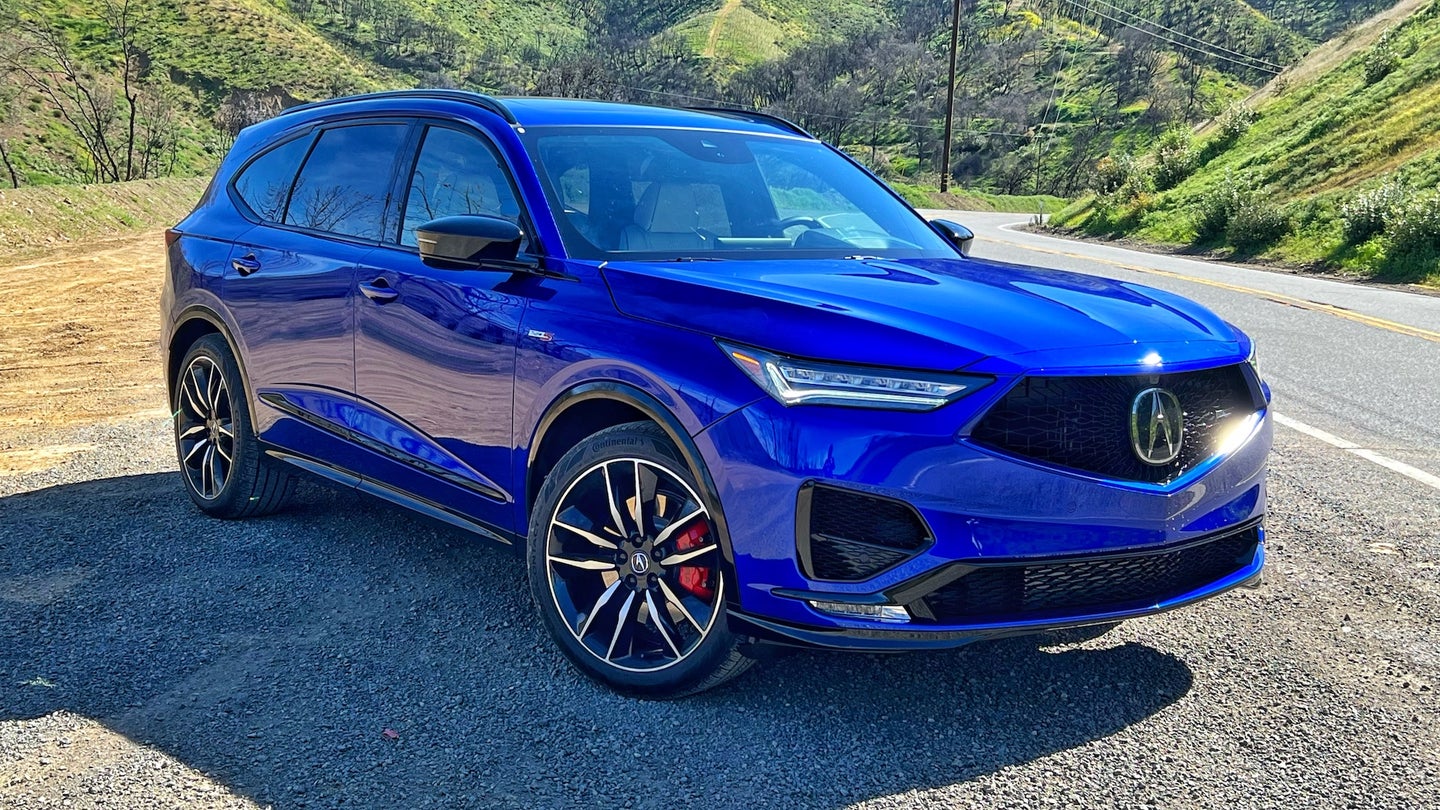 2022 Acura MDX Type S First Drive Review: An Agile SUV Worthy of the Badge
