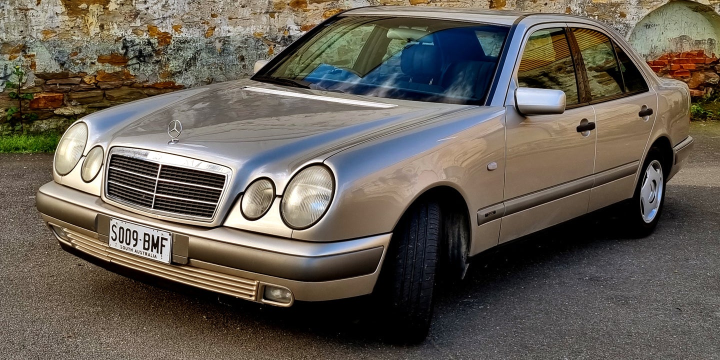 How I Fixed All the Irritating Problems With My Cheap Old Mercedes
