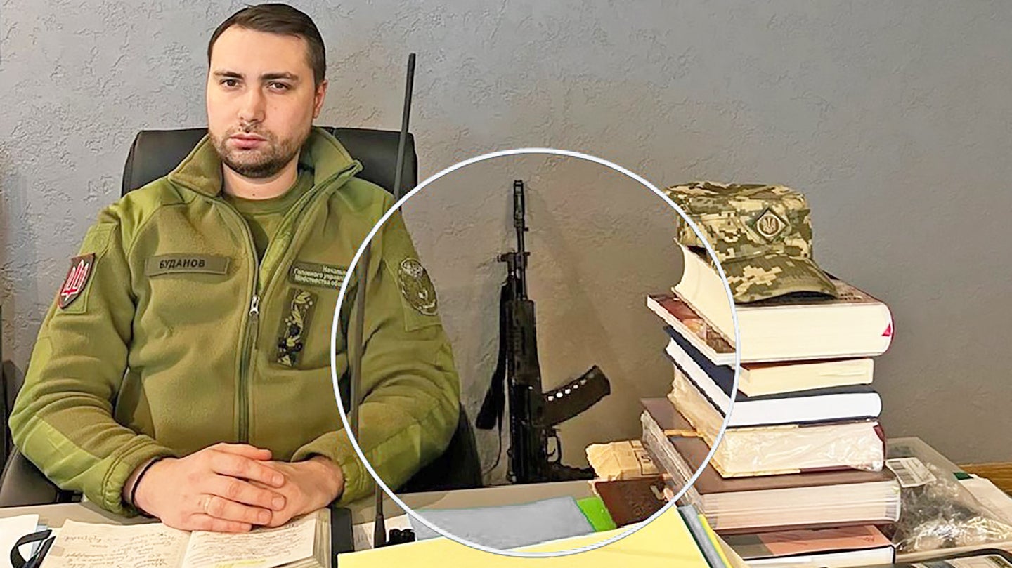 Captured Russian AK-12 Rifles Appear To Be The Trophy Guns Of Choice For Ukrainians