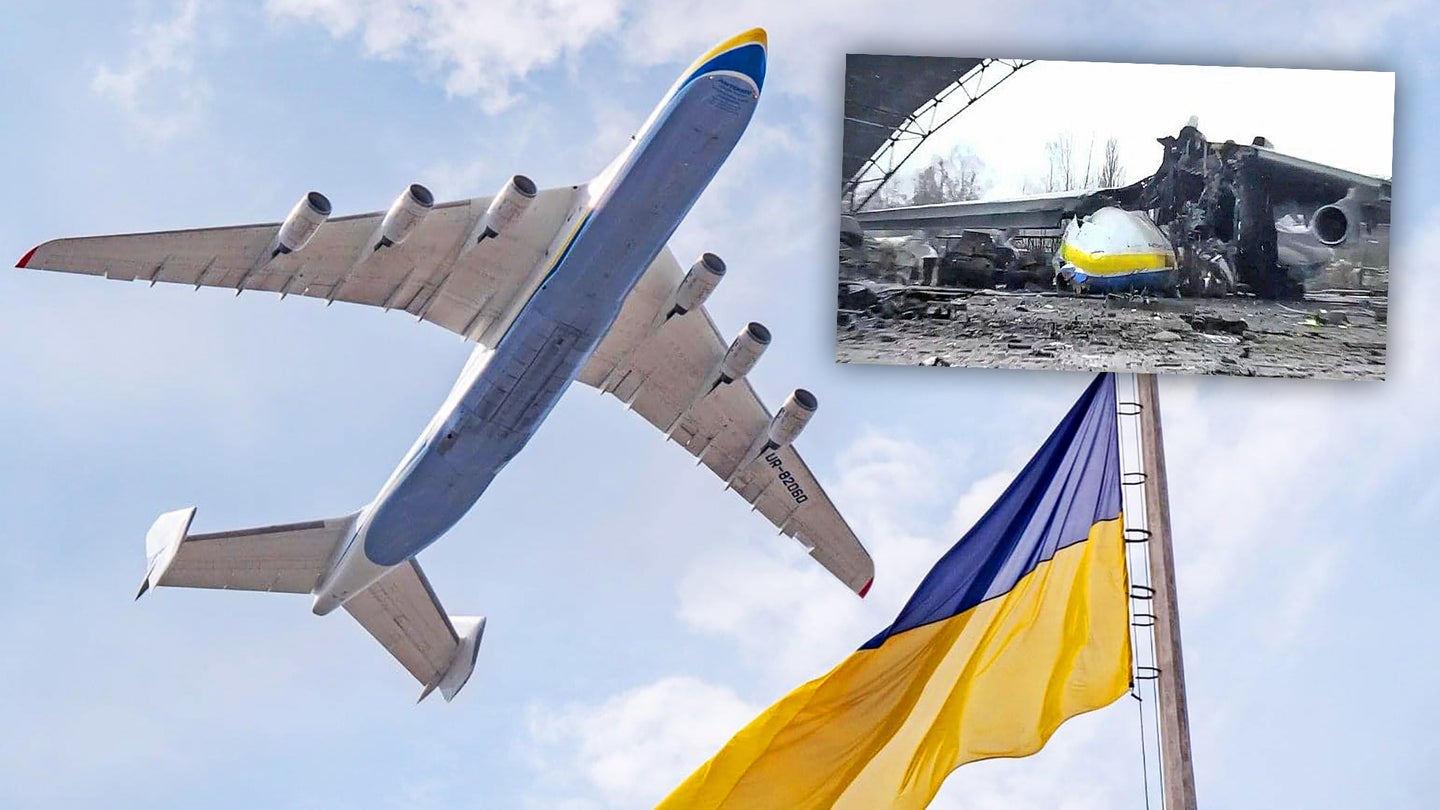 Destroyed An-225 “Dream” Cargo Jet’s Owner Wants To Crowdfund Its Resurrection
