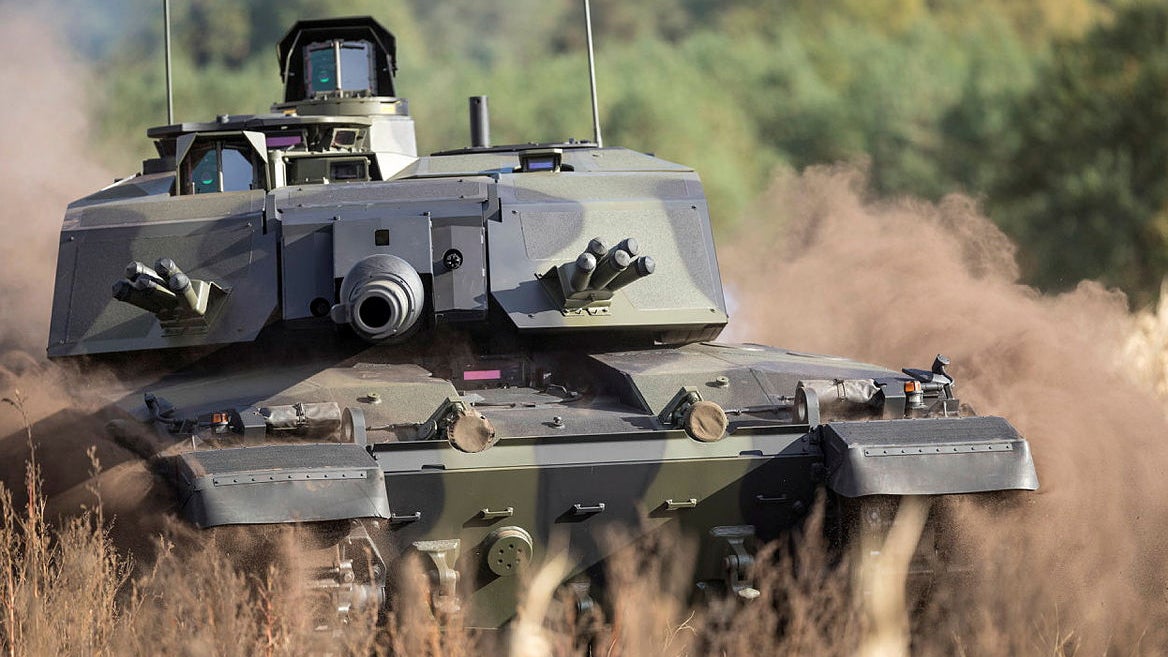 British Army’s Next-Generation Challenger 3 Tank Is Now Under Construction