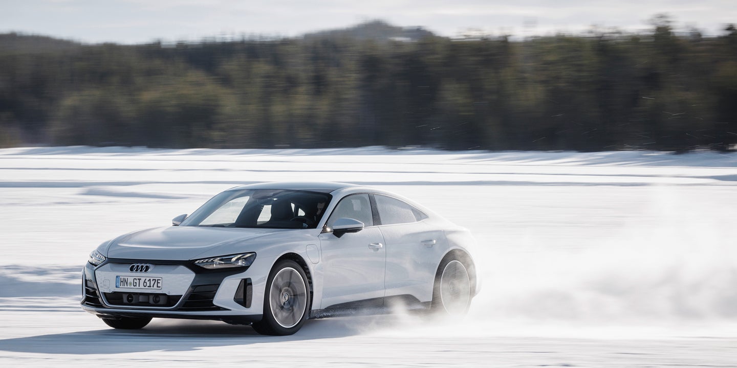 How Audi Is Adapting Old-School Quattro AWD Tricks for the Electric Age