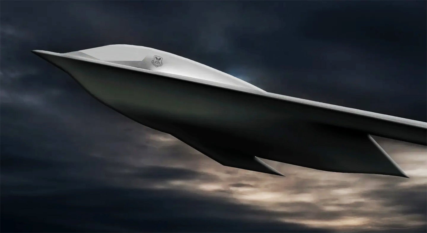 Stealth Bomber Drone To Complement The B-21 Raider Could Be Pushed Into Development Soon