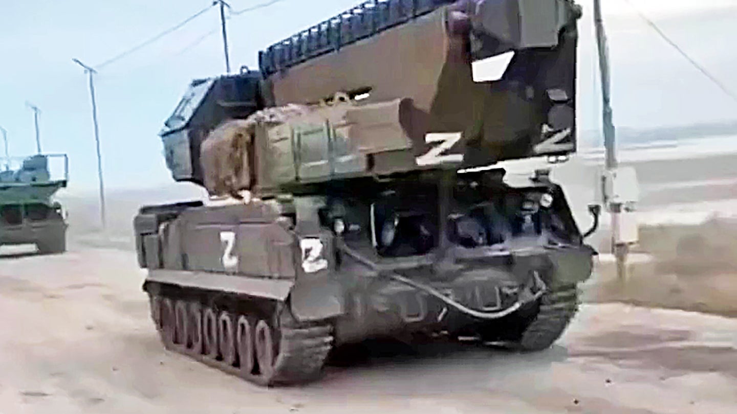 Russia’s New Buk-M3 Air Defense Missile System Now Appears To Be In Ukraine (Updated)