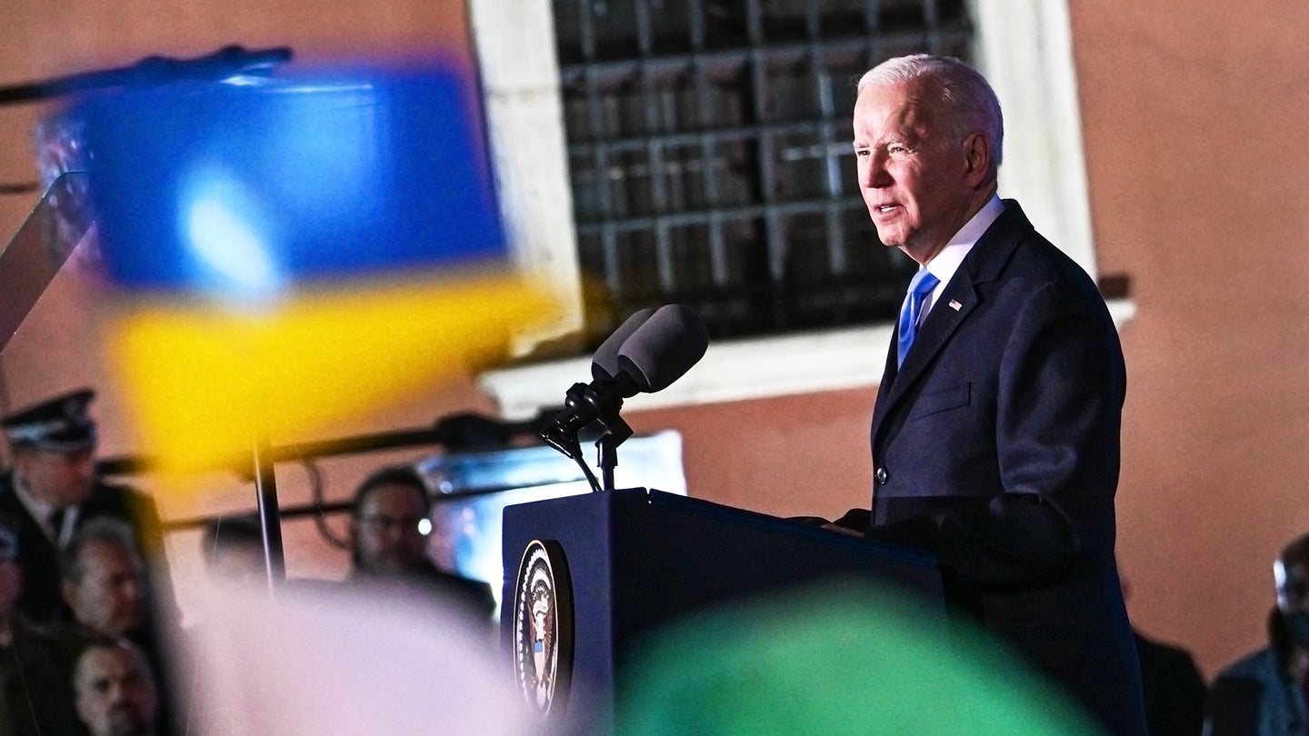 Ukraine Situation Report: Biden States Putin &#8220;Cannot Remain In Power,&#8221; White House Walks It Back