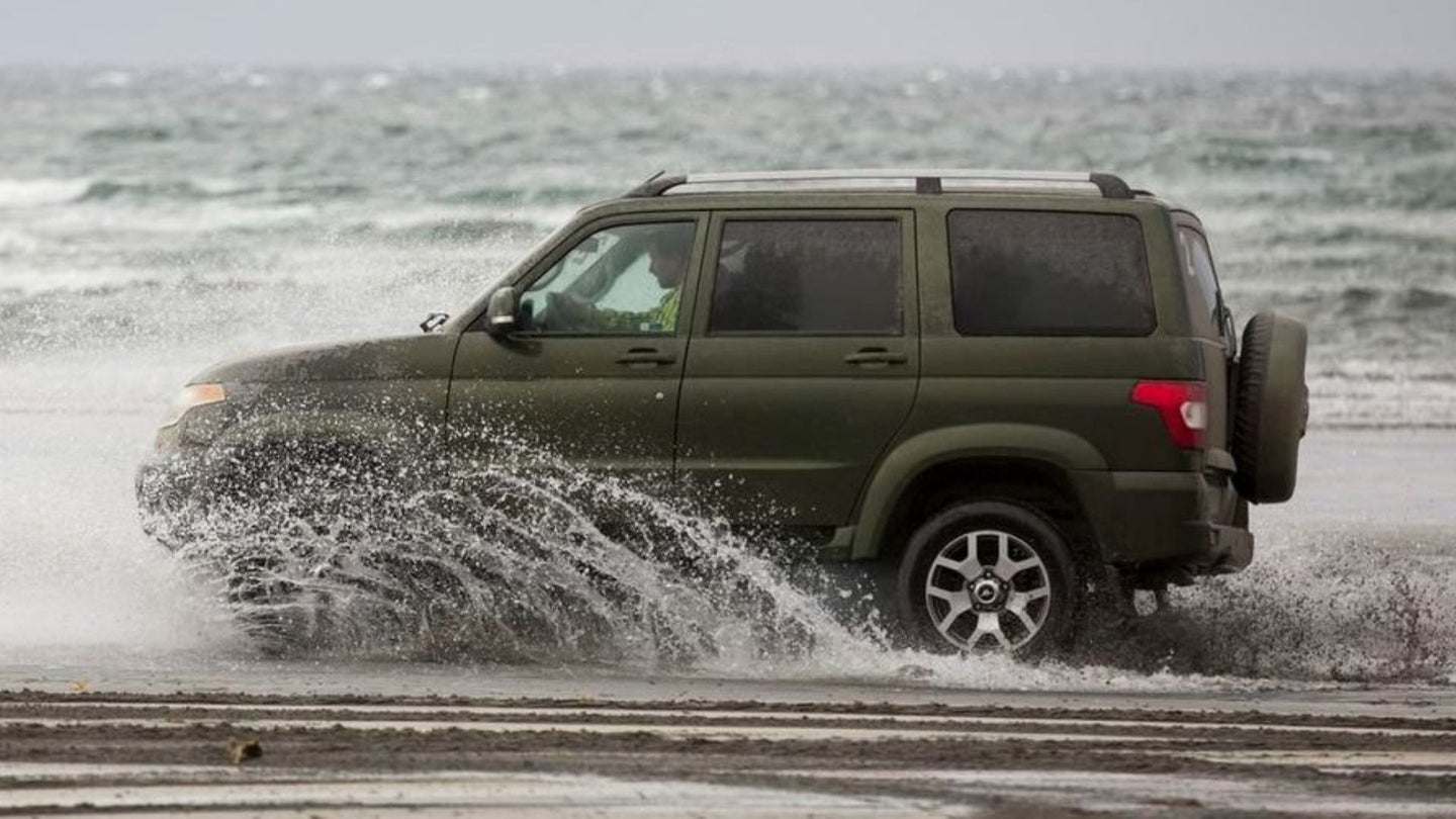 Russian UAZ U.S. Importer Suspends Operations for Obvious Reasons
