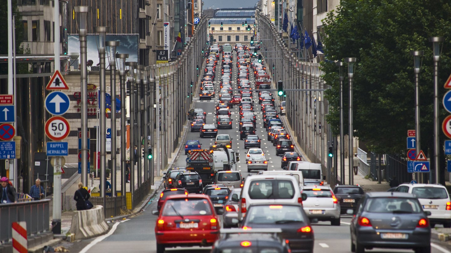 Brussels Is Offering Nearly $1,000 to People to Give Up Their Cars