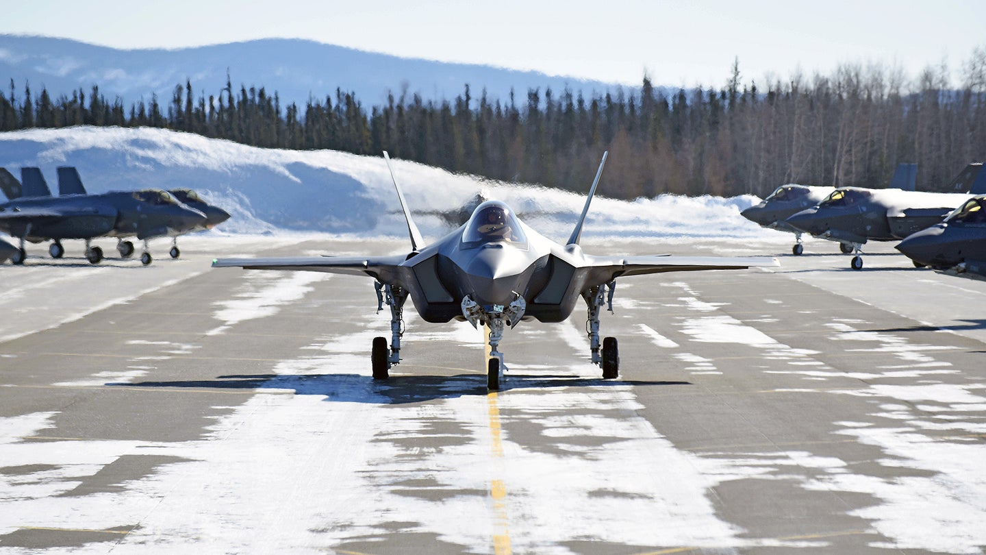Canada Has Selected The F-35 Joint Strike Fighter To Replace Its CF-18 Hornets