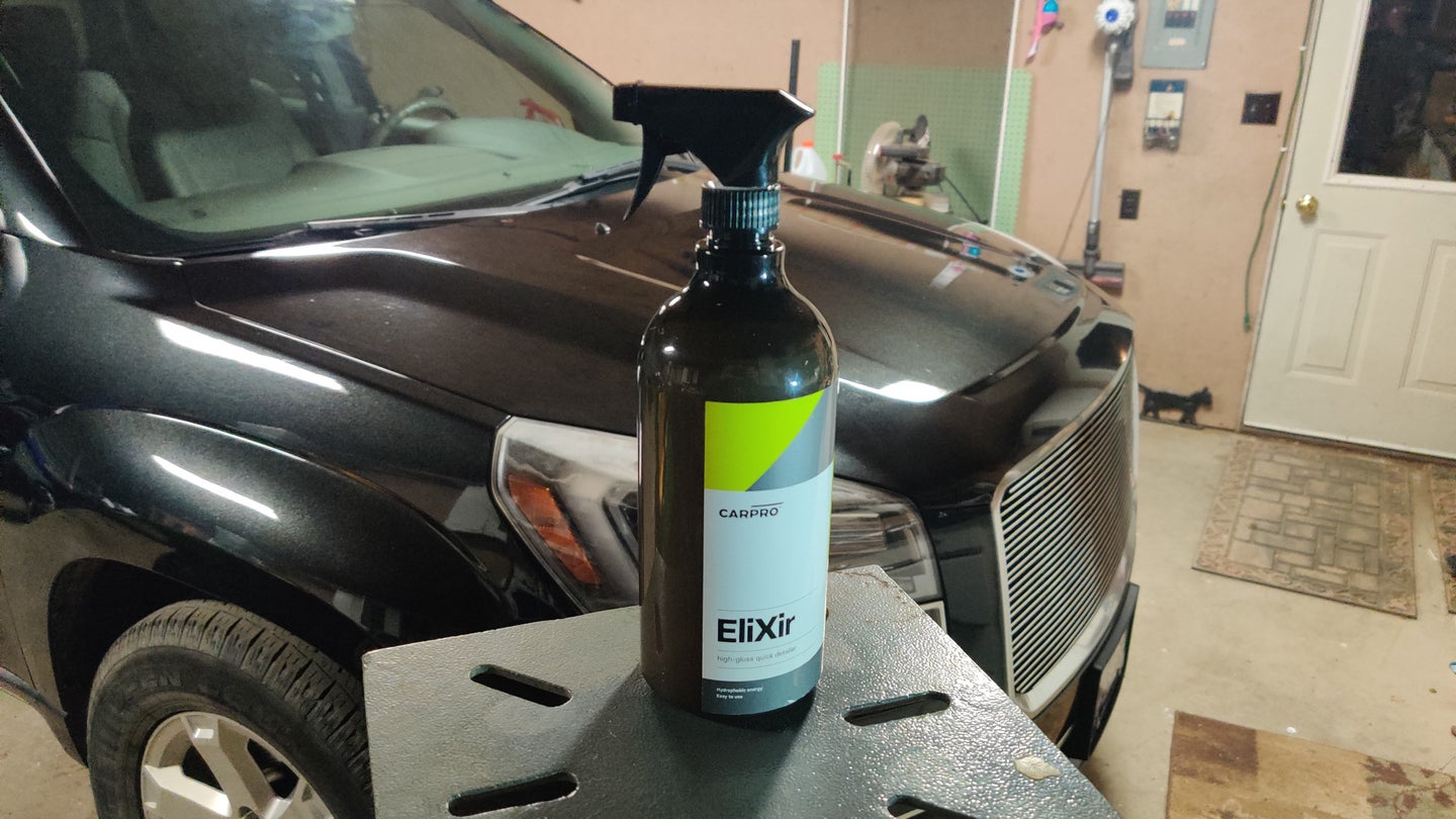 CarPro EliXir Quick Detailer Is Great in Between Washes