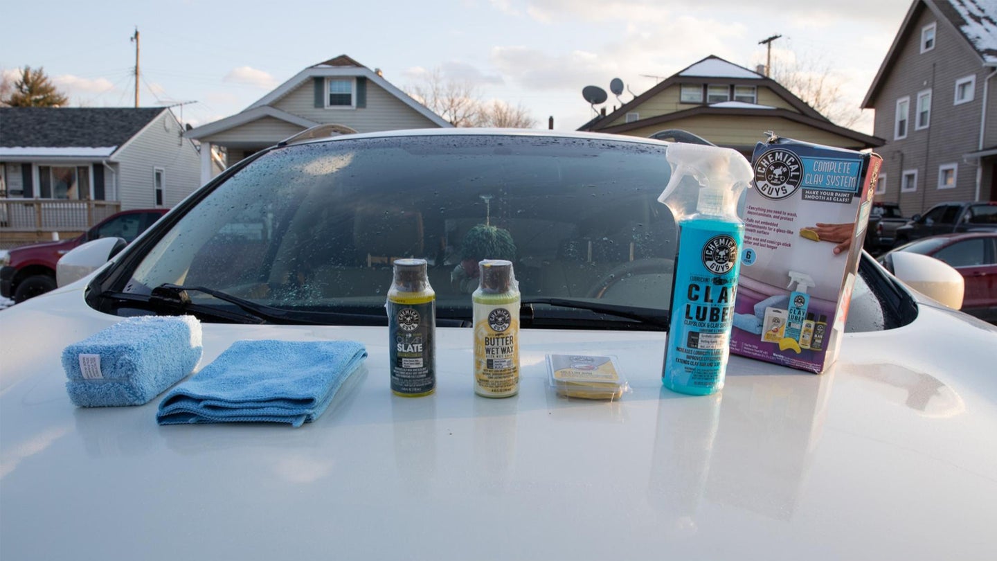 We Tested Chemical Guys’ Clay Bar To See If It Was up to Our Grime