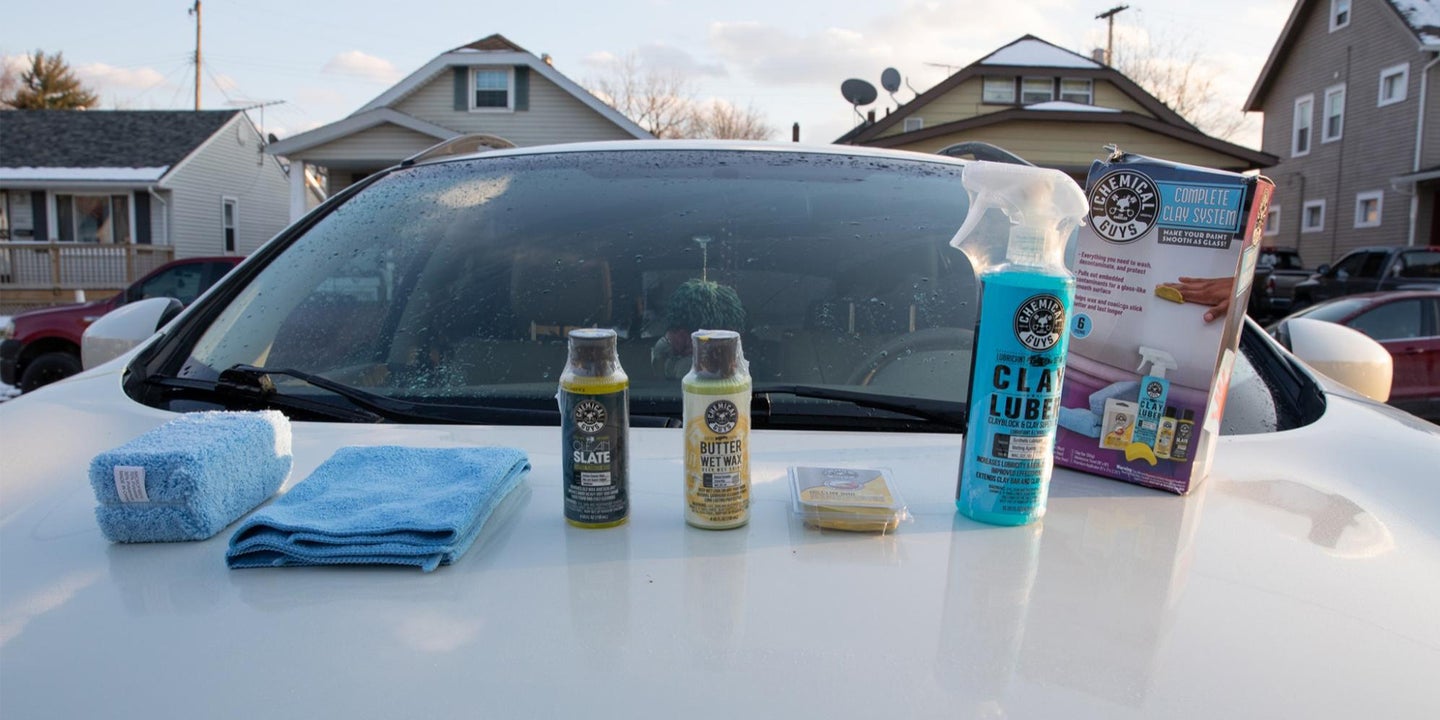 We Tested Chemical Guys’ Clay Bar To See If It Was up to Our Grime