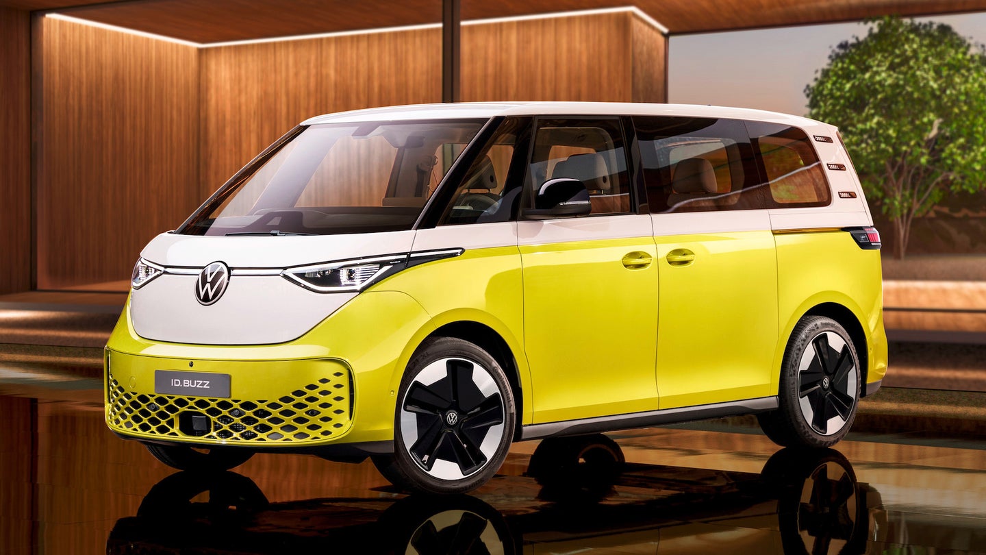 2024 Volkswagen ID Buzz: The 201-HP Electric Microbus Is Finally Here